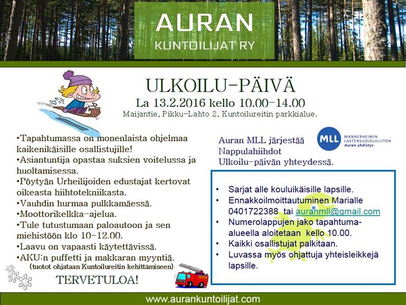 Ulkoilupäivä 16B