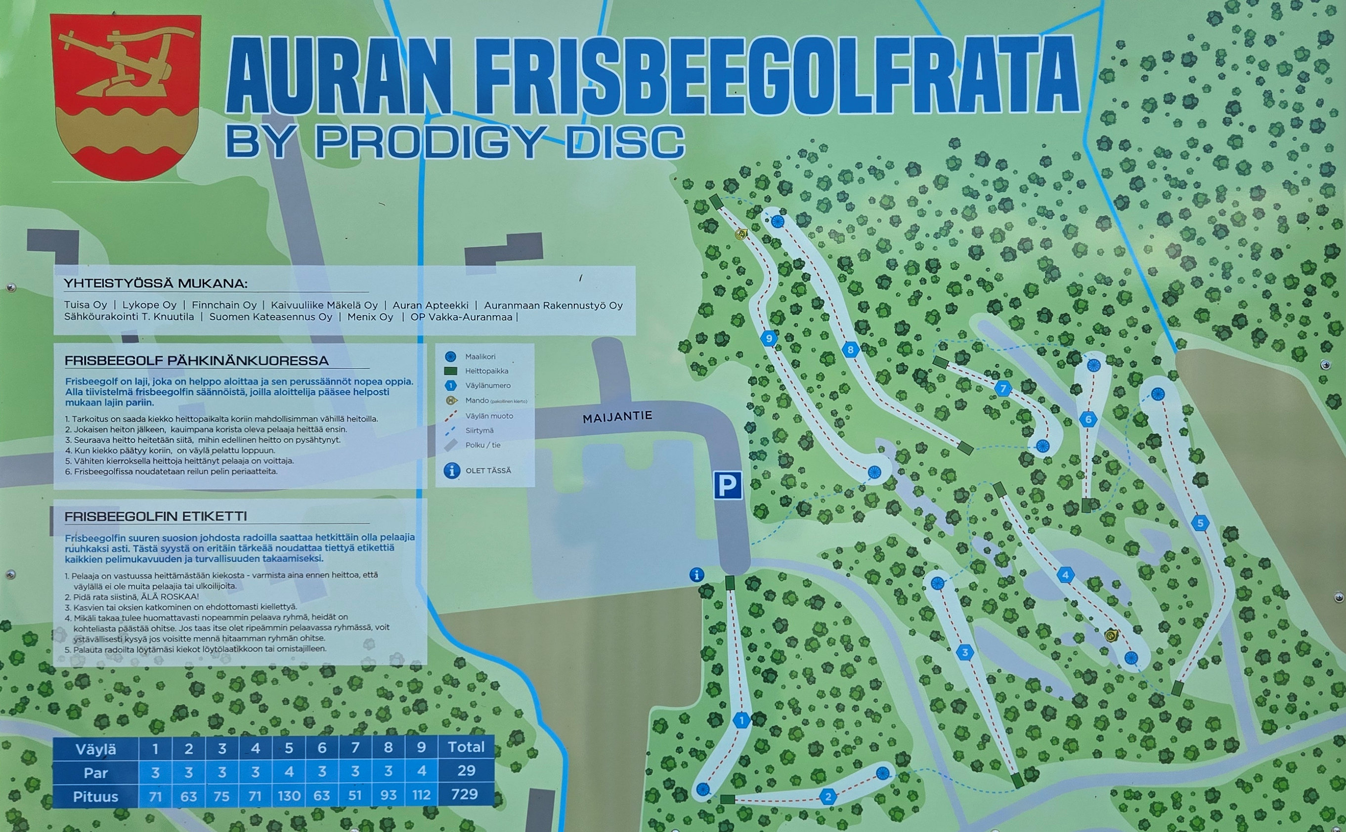frisbeegolfrata